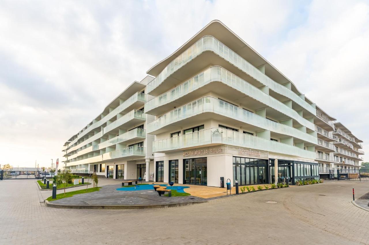 Faro Apartamenty Polanki Aqua Free Parking 4 Baseny Kołobrzeg Exterior foto