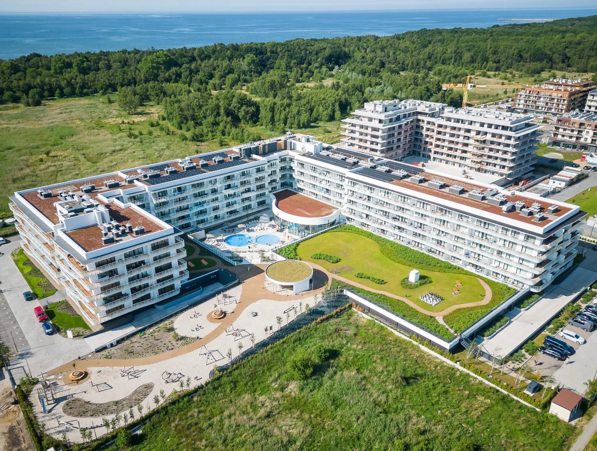 Faro Apartamenty Polanki Aqua Free Parking 4 Baseny Kołobrzeg Exterior foto