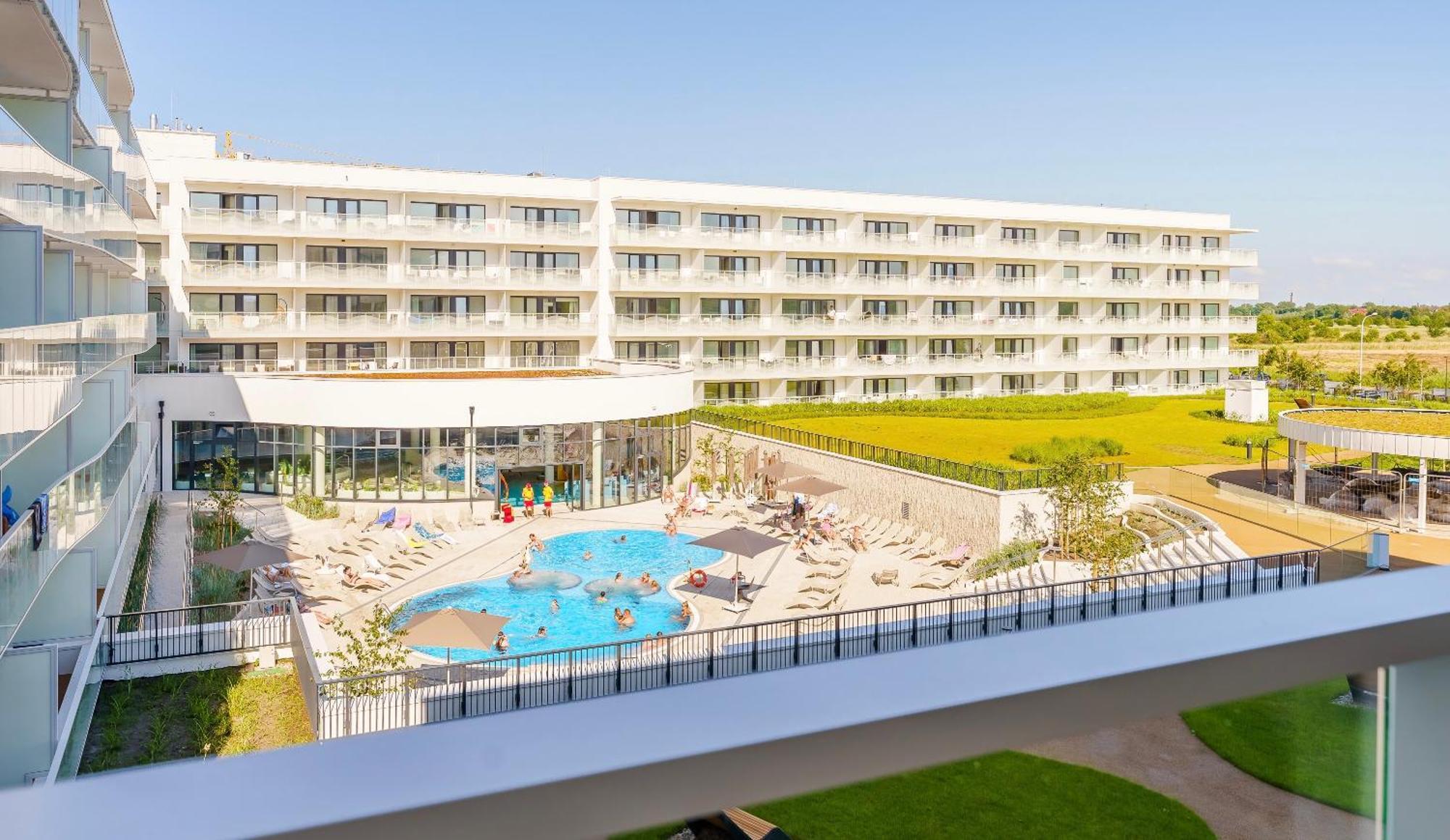 Faro Apartamenty Polanki Aqua Free Parking 4 Baseny Kołobrzeg Exterior foto